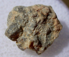 .906 grams 12mm NWA 11182 Lunar Moon Meteorite feldspathic breccia with COA picture