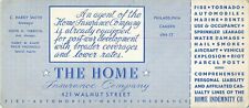 The Home Insurance Co Philadelphia Pa Walnut Street Ink Blotter picture