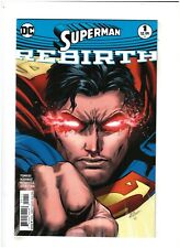 Superman Rebirth One-Shot #1 NM- 9.2 DC Comics 2016 Doug Mahnke Variant picture