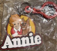 Annie the Movie Keychain. Vintage. New   picture
