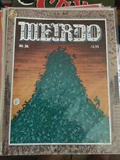 Weirdo #26 (Last Gasp Fall 1989) picture