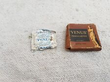 1965s Vintage Scarce Venus Prophylactics Condom Advertising Cardboard Box CB411 picture