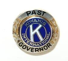 Kiwanis International Past Governor 14K Gold Lapel Screw Back Pin picture