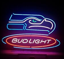 CoCo Seattle Seahawks Bvd Light Beer Bar Neon Sign Light 24