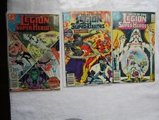 Tales of the Legion of Super-Heroes Comics lot of 11 (ungraded) 1984 to 1987 picture