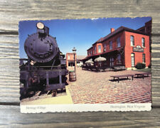 Vintage Heritage Village Huntington West Virginia Post Card picture