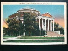 Vintage Postcard 1930-1945 Hendricks Chapel Syracuse University Syracuse N.Y. picture
