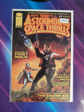 ASTOUNDING SPACE THRILLS: THE COMIC BOOK #1 MINI HIGH GRADE IMAGE COMIC E66-48 picture