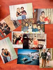 1990s Big lot of photos Woman in Swimsuit Sea Beach Parties USSR photo picture