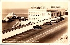 Real Photo Postcard Cliff House and Seal Rocks, San Francisco, California~133403 picture