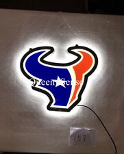 New Houston Texans 2D LED Light Neon Sign 14