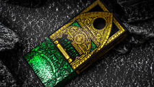 Inferno Emerald Blaze Edition Playing Cards picture