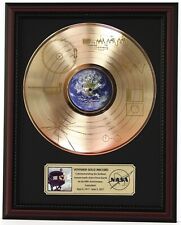VOYAGER ONE - SOUNDS OF THE EARTH FRAMED LP DISPLAY picture