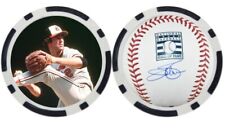 JIM PALMER / BALTIMORE ORIOLES - POKER CHIP - GOLF BALL MARKER ***SIGNED*** picture