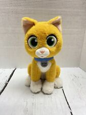 Disney Pixar Buzz Lightyear Sox Mattel Cat Kitten Plush EUC CLEAN 10