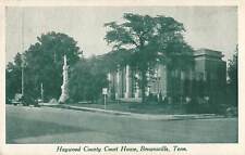 Vintage Postcard Haywood County Courthouse Brownsville Tennessee Tenn picture
