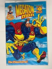 Megaton Man # 0 Bizarre Heroes 17 Fiasco Comics Comic Book Dandy Don 1996 | Comb picture