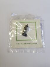 Lighthouse Lapel Pin by Jim Clift Fine Handcast Pewter 2005 picture