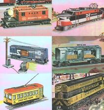 Lionel Greatest Trains Omnichrome Chase Card Set 6 Cards Omni 1 thru Omni 6 picture