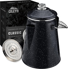 Classic Percolator Coffee Pot — Coffee Percolator, Camping Kettle – the Original picture