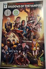 Critical Role: Vox Machina 'Shadows of the Vampire' DnD D&D IDW 2016 Comic Book picture