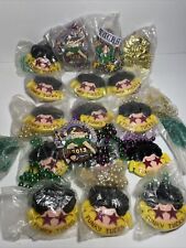 Lot of 20 Different Krewe of Tucks Throws  Mardi Gras Medallions Collectibles picture