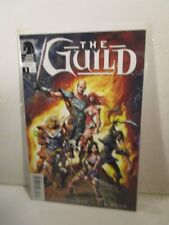 THE GUILD # 3 2010 (Dark Horse Bagged/Boarded picture