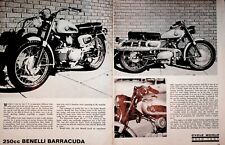 1967 Benelli Barracuda 250 - 4-Page Vintage Motorcycle Road Test Article picture