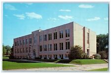 c1960 Library-Science Building Northwestern College Watertown Wisconsin Postcard picture