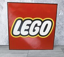 XL LEGO Video Game Logo Sign 3d Printed Display Game Room Man Cave 14”x14” picture