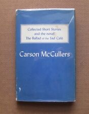 SIGNED - COLLECTED SHORT STORIES/BALLAD OF A SAD CAFE Carson McCullers 1st HCDJ picture