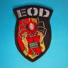 NATO KFOR German Germany EOD Team Military Army Abzeichen Badge Patch picture