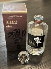Hibiki Suntory Whisky - 21 Years Old Bottle picture