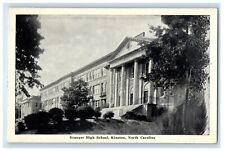 c1930's Granger High School Kinston North Carolina NC Vintage Postcard picture