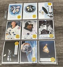 1969 Topps MAN ON THE MOON cards COMPLETE SET Of 55 Ex-Mt / NM with Wrapper picture