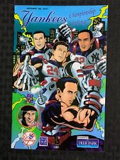 2001 NY YANKESS Championship Challenge Comic Book FVF 7.0 Ultimate Sports Force picture