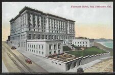 Fairmont Hotel, San Francisco, California, Early Postcard, Unused picture