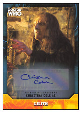 2016 Topps Doctor Who Signature Series Lilith Christina Cole #62 Auto picture