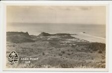 Guam - Asan Point - real photo postcard picture