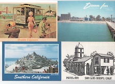 California Postcards Unused Dream Inn (Santa Cruz) Motel Inn (San Luis Obispo) picture