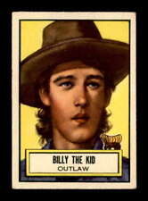 1952 Topps Look n See #63 Billy the Kid   VGEX X2794158 picture