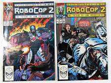 Robocop 2 Lot of 2 #1,2 Marvel Comics (1990) VF/NM 1st Print Comic Books picture