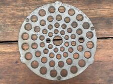 Griswold Cast Iron #10 Dutch Oven Trivet in Nickel Finish picture