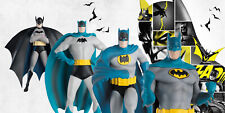 Batman 8 Decades Collection Figure From 1940's - 2010's - BRAND NEW & VERY RARE picture