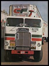 1976 White Freightliner Truck, CF New Metal Sign: 12x16