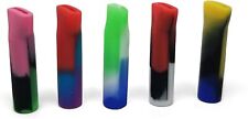 Smoke Bloo Trippy Tips Silicone Rolling Tips - 100 Pack picture