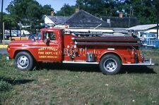 Fire Apparatus Slide- Lumber Bridge NC Piney Forest Fire Company Engine picture