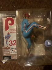 Steve Carlton collectible doll. Cooperstown Collection series 4  picture