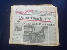 1988 JULY 22 SCRANTONIAN TRIBUNE NEWSPAPER - CRASH SENDS 48 TO HOSPITAL- NP 6142 picture