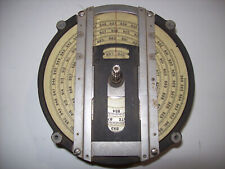 Vintage Multi-turn RADIO DIAL Scale From 833-966 in a Sliding Window, GENERAL(?) picture